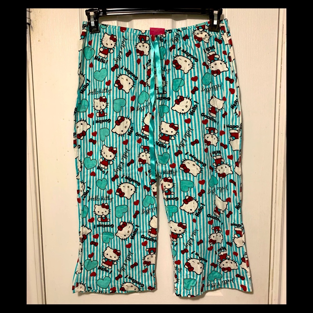 ¾ Hello Kitty Pajama Pants